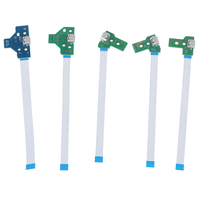 1pc gniazdo portu USB do ładowania płytka obwodu drukowanego do 12Pin JDS 011 030 040 055 14Pin 001 złącze do PS4 kontroler 2